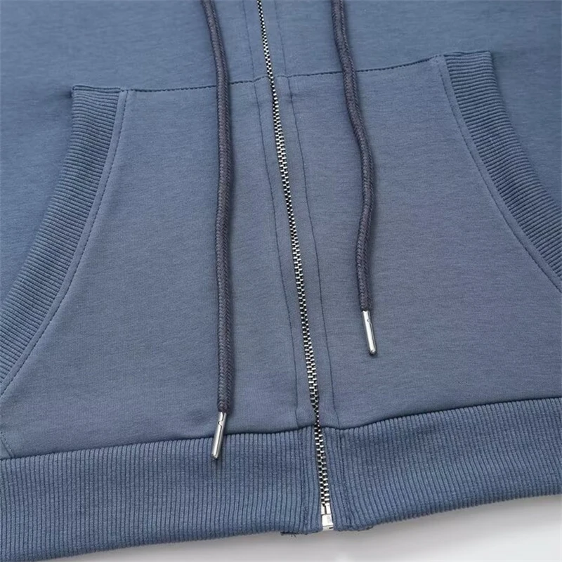 KEYANKETIAN 2024 осень/зима новые женские укороченные толстовки на молнии спортивный