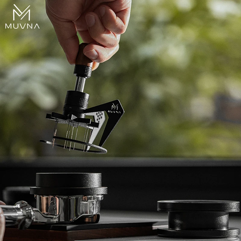 Инструмент для распределения эспрессо MUVNA Mantis WDT инструмент бариста роторная