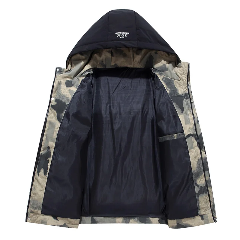 Winter men's cotton jacket Short thickened cotton jacket Autumn and winter cotton jacket