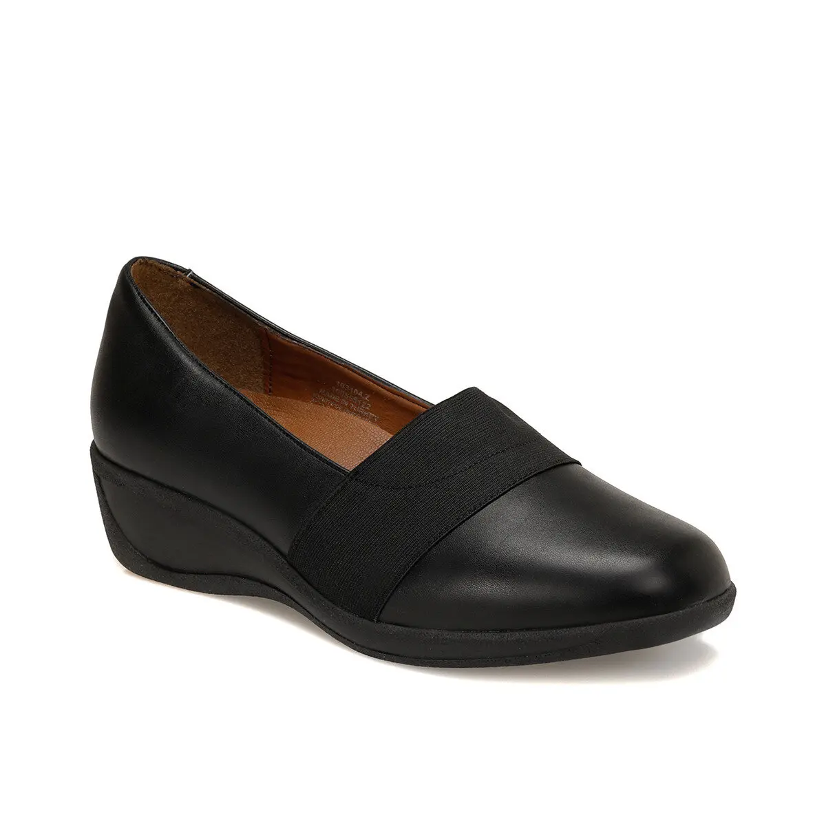 

103104.Z черные женские удобные туфли