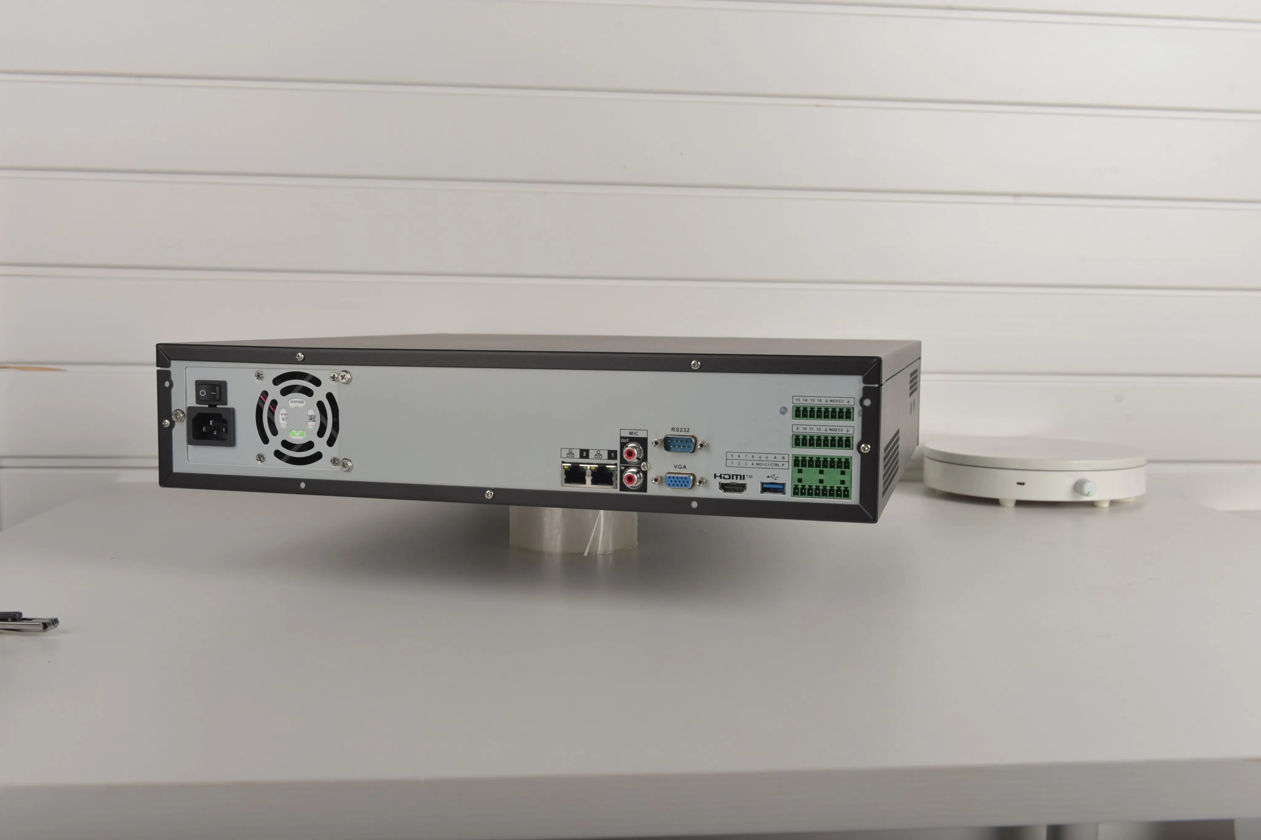 Dahua 16MP 32CH 2U 8HDD NVR4832-EI Сетевой видеорегистратор WizSense AI по NVR SMD Plus Распознавание лиц Аудио сигнализация ввода-вывода (art.: 3920d32d4e389) - 3920d32d4e389