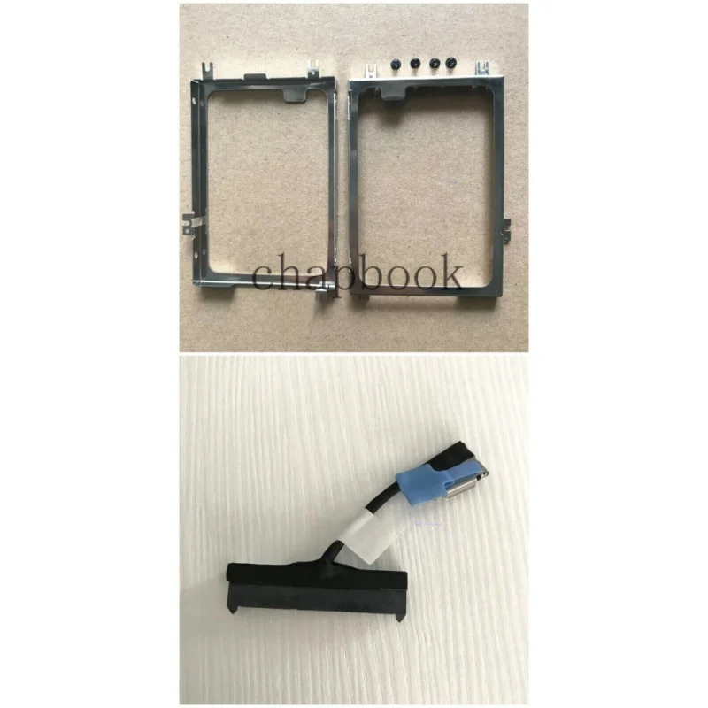 10 комплектов для Dell Latitude E5450 жесткий диск Caddy Рамка Кронштейн соединительный