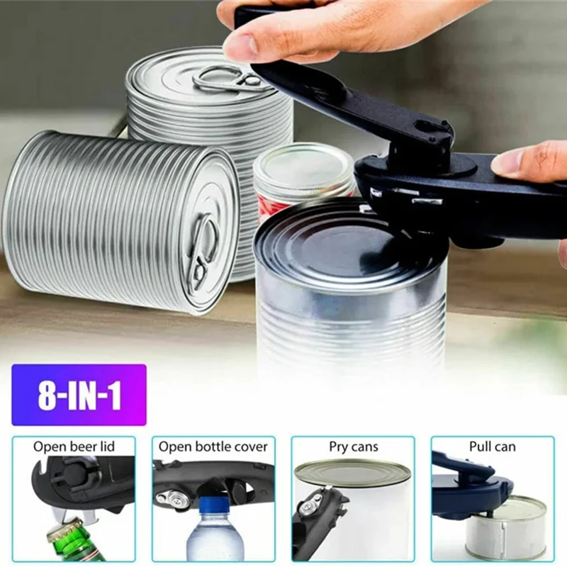 Открывалка для олова или консервных банок также открывания с открывающейся