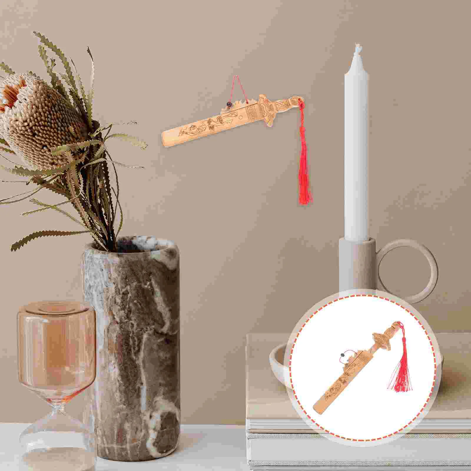 

Traditional Chinese Design Peach Hanging Decor