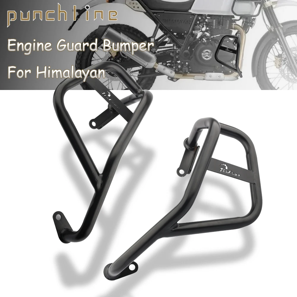 Подходит для Himalayan 410 2018-2023 Scram 411 2022-2024 передняя нижняя защита двигателя защитный
