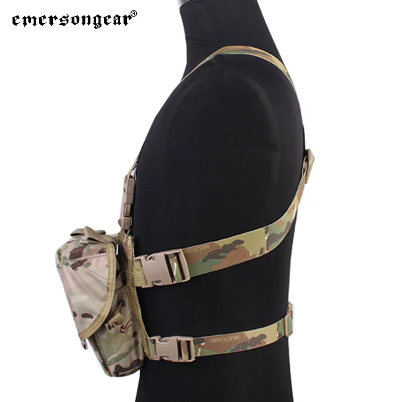Легкий простой тактический нагрудный жилет Emersongear для тактического жилета с