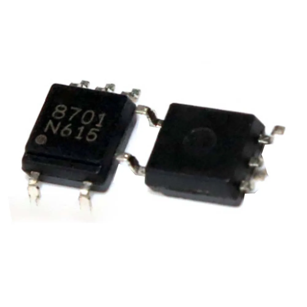 

5 шт. PS8701 SOP-5 8701 высокоскоростной аналоговый выходной Тип оптрон с шумоподавлением