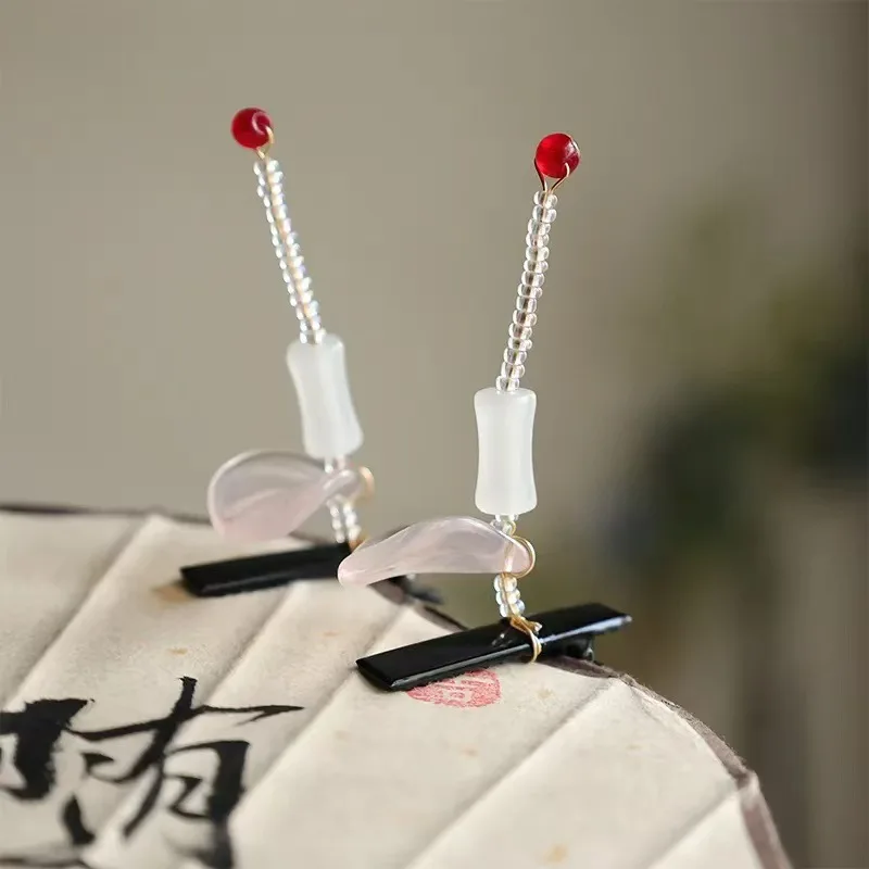 Китайская ТВ-игра Love in Eastern Fantasy Древняя прическа Hanfu с бантом Парик Yong Ye Xing He Ling