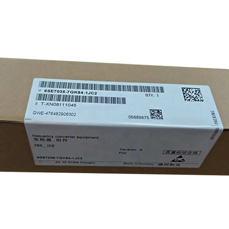 

New original 6SE7035-7GK84-1JC2 inverter 6SE70357GK841JC2 spot
