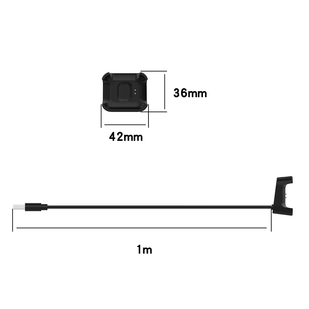 Адаптер питания для зарядки Xiaomi Mi Watch Lite Redmi 3 фута