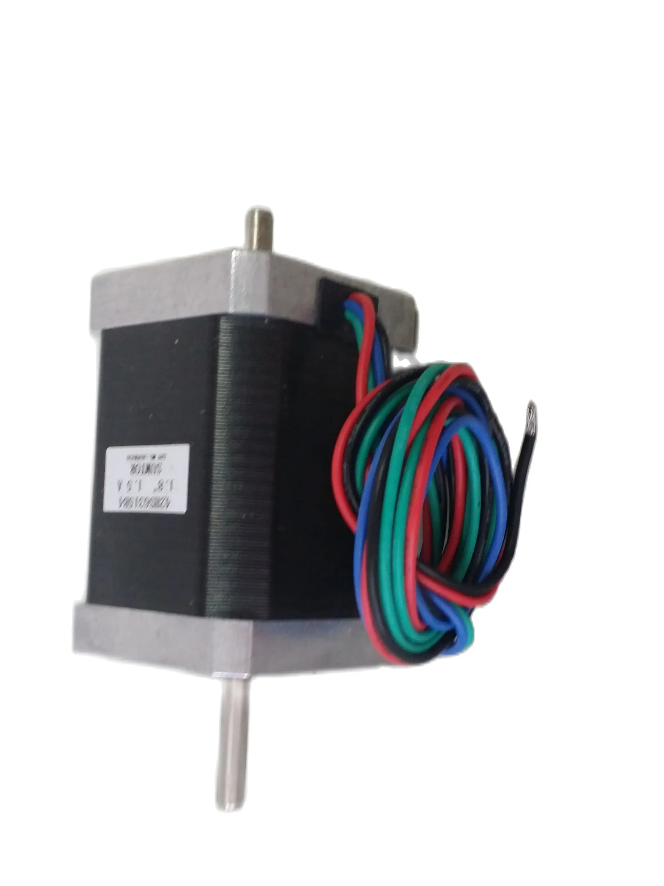 

Nema17 Stepper Motor 70N.cm Holding Torque 1.5A Current Dual Shaft