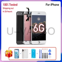 grade aaa lcd for iphone 6 lcd display and touch screen for iphone 6 screen replacement with nodead pixel lcd with gifts