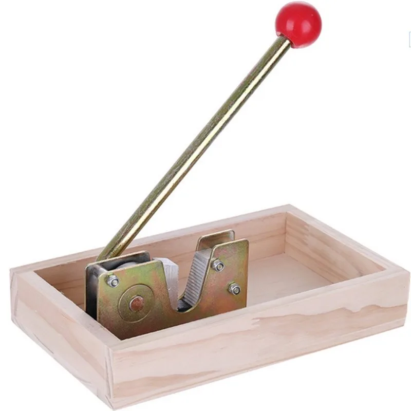 

Новинка, ручной гайковерт, щипцы для орехов, гайка для орехов, регулируемая сверхпрочная машина для открывания орехов макадамии с металлической ручкой