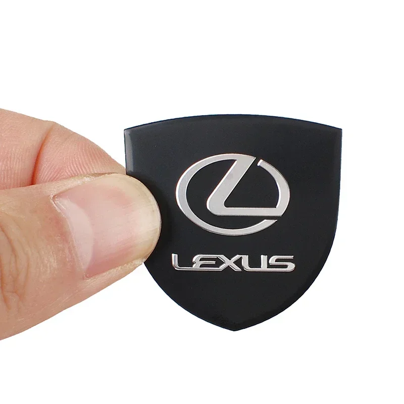 Алюминиевая наклейка на багажник декоративный значок для Lexus RX NX GS IS200 IS250 CT200H GS300