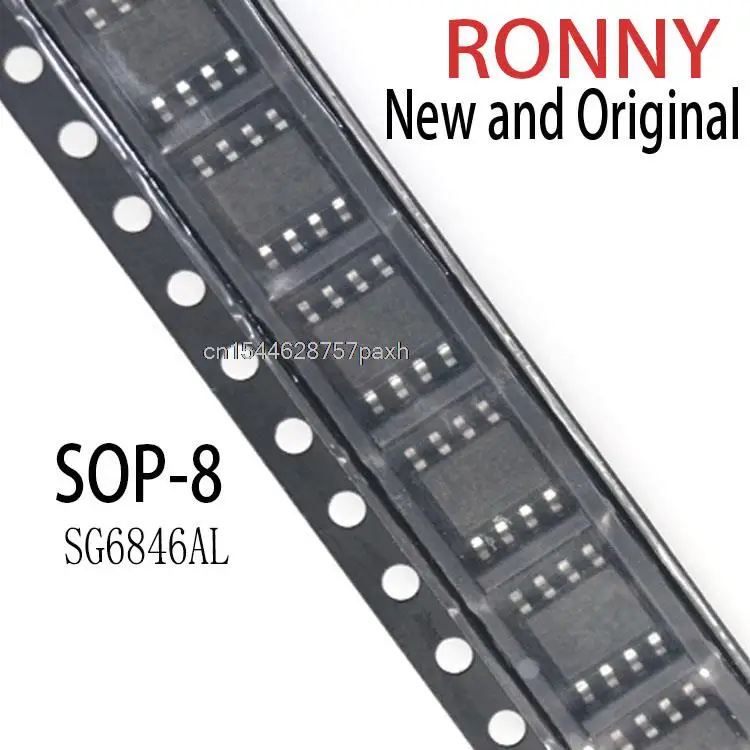 

Новые и оригинальные 6846AL sop-8 SG6846AL, 10 шт.