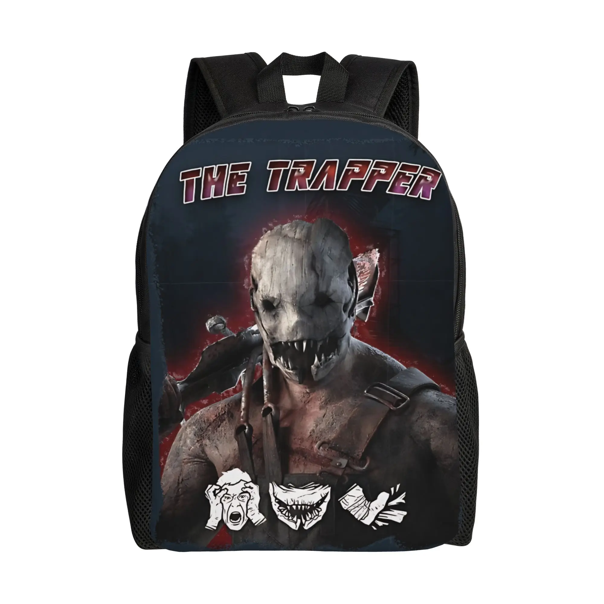 Фото Рюкзак Deads by Daylights The Trapper для мужчин, женщин, подростков, школьников, рабочий рюкзак, холщовые сумки для колледжа, подарок №1