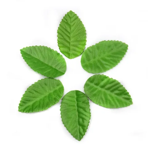 Искусственные листья розы, 100 штук