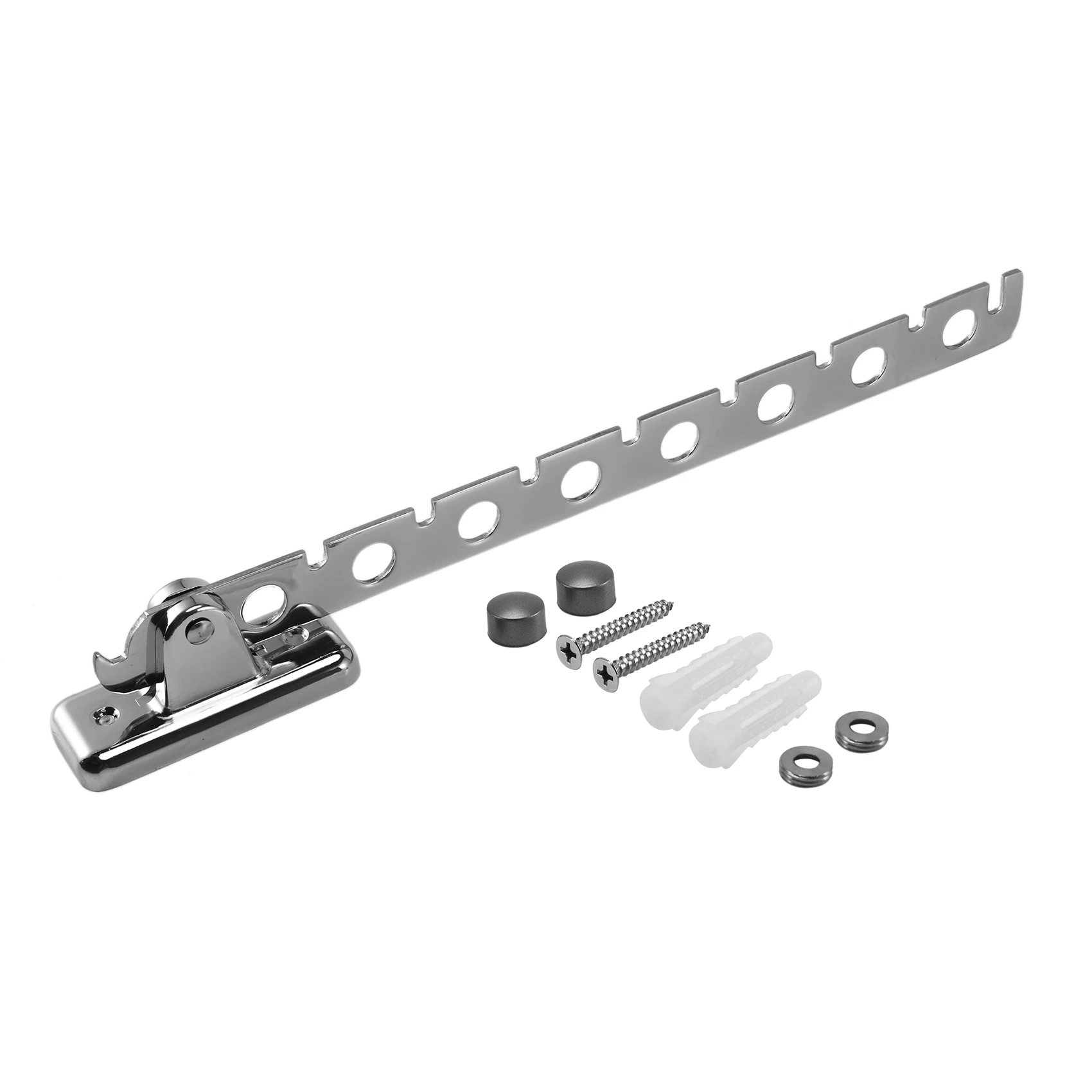 

Folding Wall Mounted Clothes Hanger Clothes Hook with Swing Arm Holder Clothing Hanging System Closet Storage Organizer Heavy