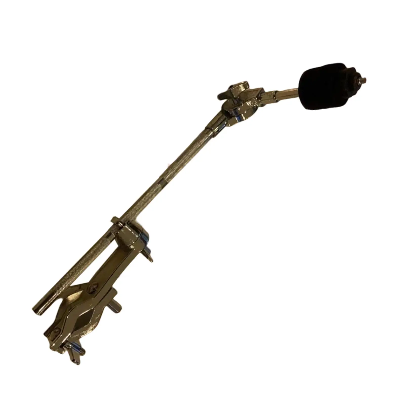 

Cymbal Stand Holder Clamp, Adjustable Cymbal Expand Arm, Portable Drum kits