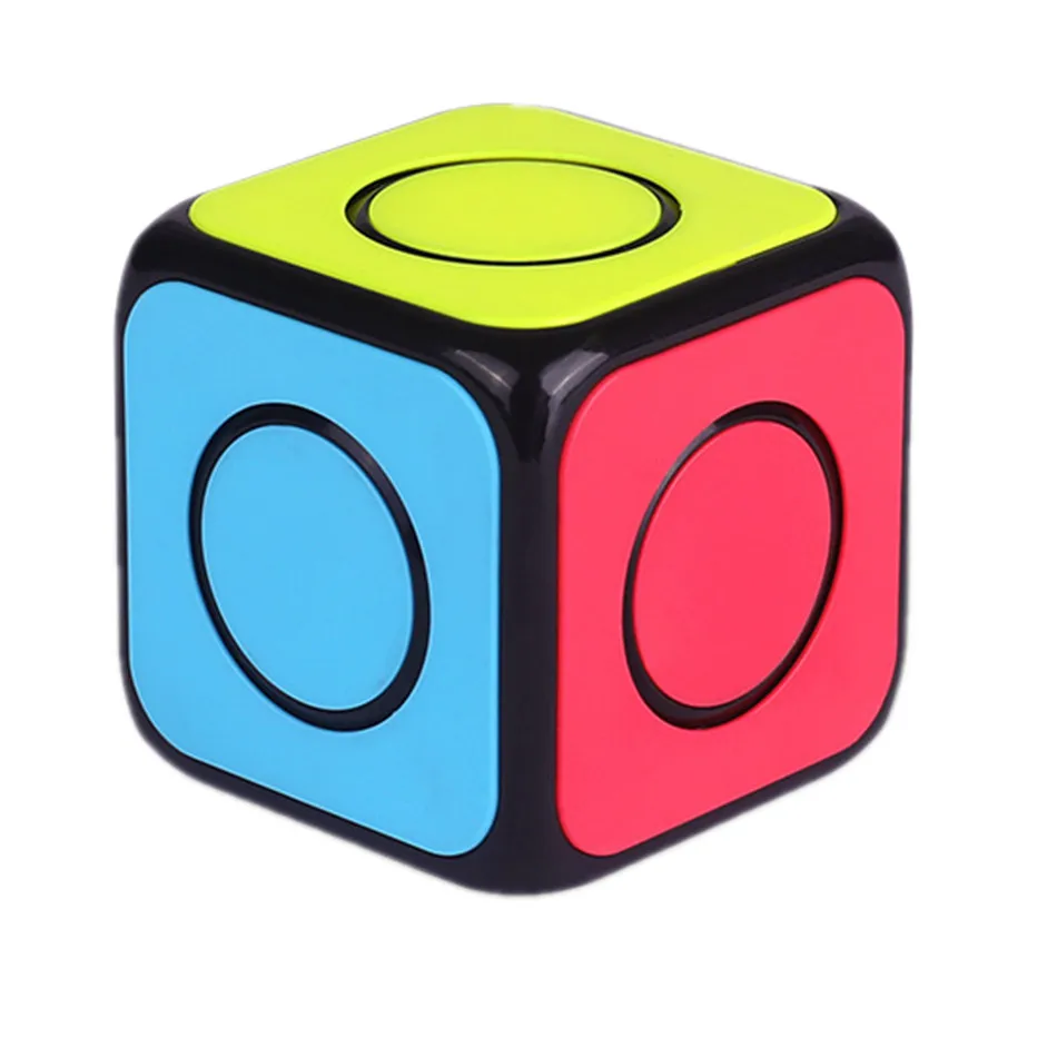 

Кубик Рубика QiYi O2 стандартный 1x1 волшебный кубик головоломка Спиннер волшебный кубик скоростной кубик обучающая игрушка для детей подарок игрушка