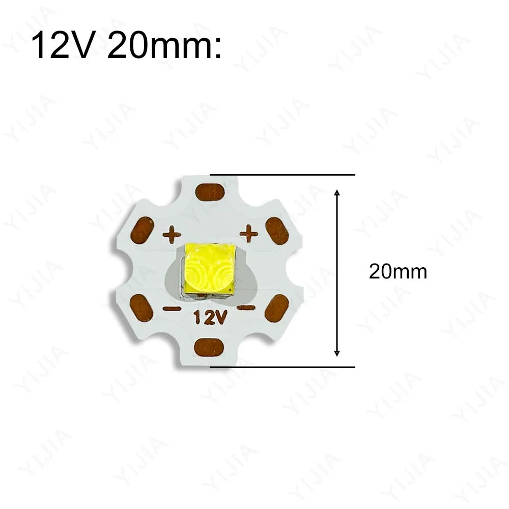Светодиоды SMD 5050 белые теплые