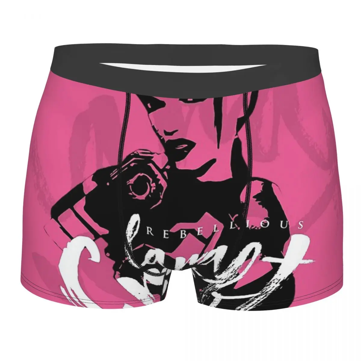 

Tomb Raider Jonah Maiava Game Lara Croft Rebellious Underpants Cotton Panties Male Underwear Ventilate Shorts Boxer Briefs