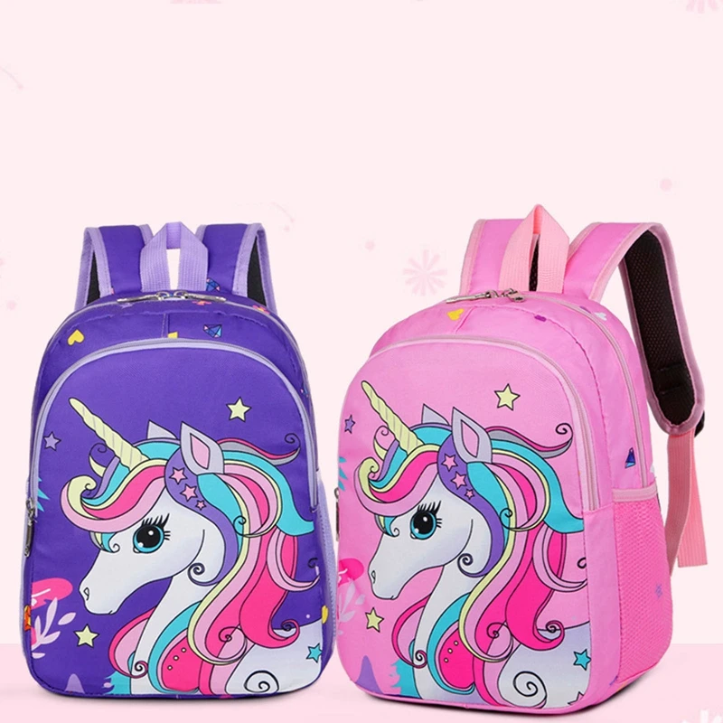 

Large Capacity Schoolbags 3D Unicorn Cartoon Backpacks Kindergarten Student School Bag Waterproof Schoolbag Children Animal Bag