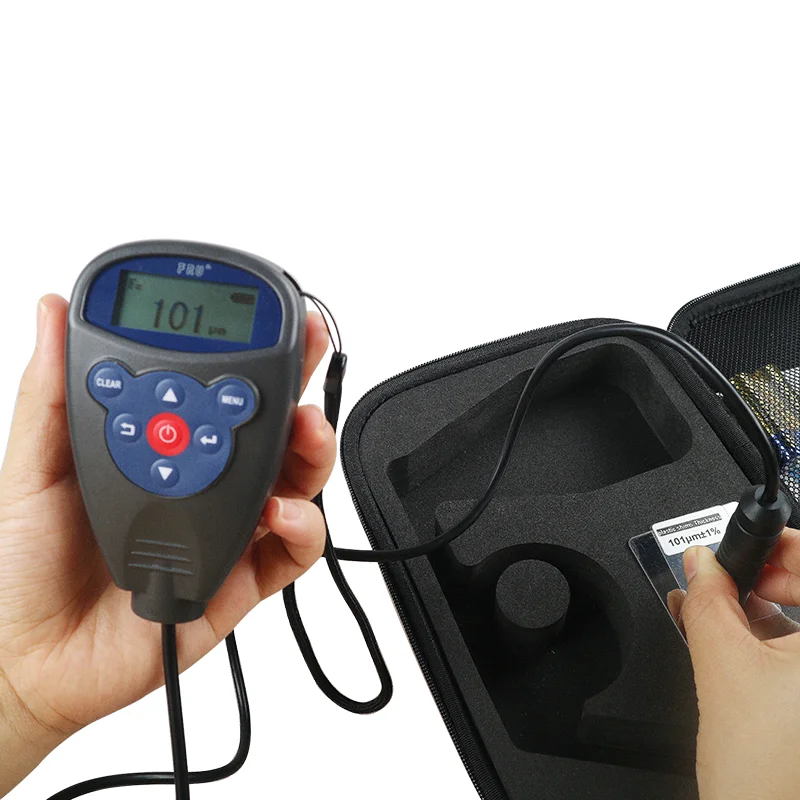 

Digital Lcd Coating Thickness Gauge WH91 with External Probe Ferrous Type