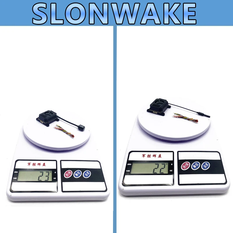 SLONWAKE FPV 5 8G 4 Вт VTX-передатчик 25 МВт/400 МВт/1000 МВт/2000 МВт/4000/ МВт Регулируемый