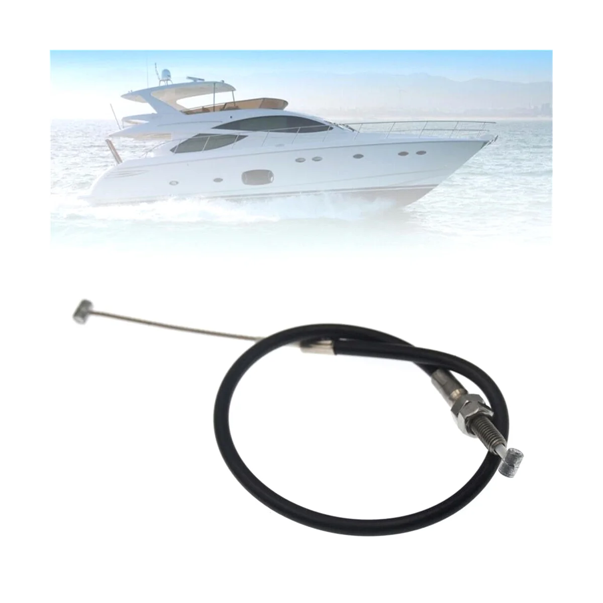 42 см трос дроссельной заслонки провод переключения управления 6L2-26301-00 для