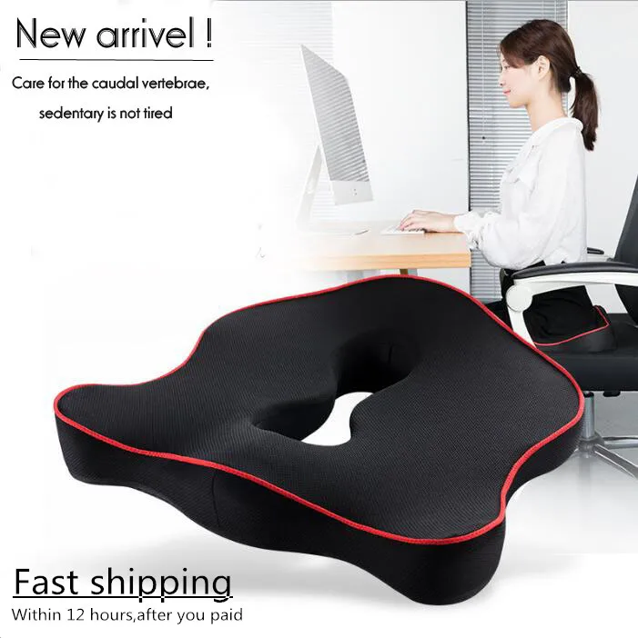 

Premium Memory Foam Seat Cushion Orthopedic Car Office Chair Cushion Pad for Tailbone Sciatica Lower Back Pain Relief