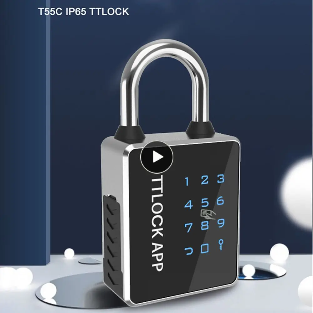 

Biometrics Smart Lock Graffiti Intelligent Locking Dustproof Lock Fingerprint Unlocking Card Waterproof Durable