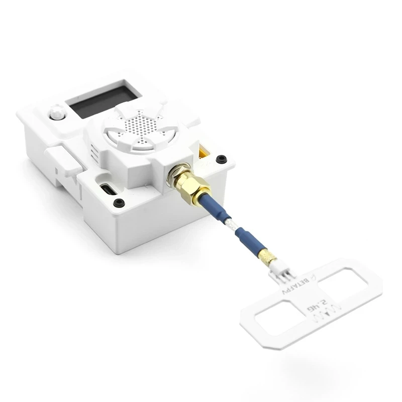 Модуль BETAFPV ELRS Micro TX 915 МГц 2 4 ГГц OLED-экран охлаждающий вентилятор с высокой