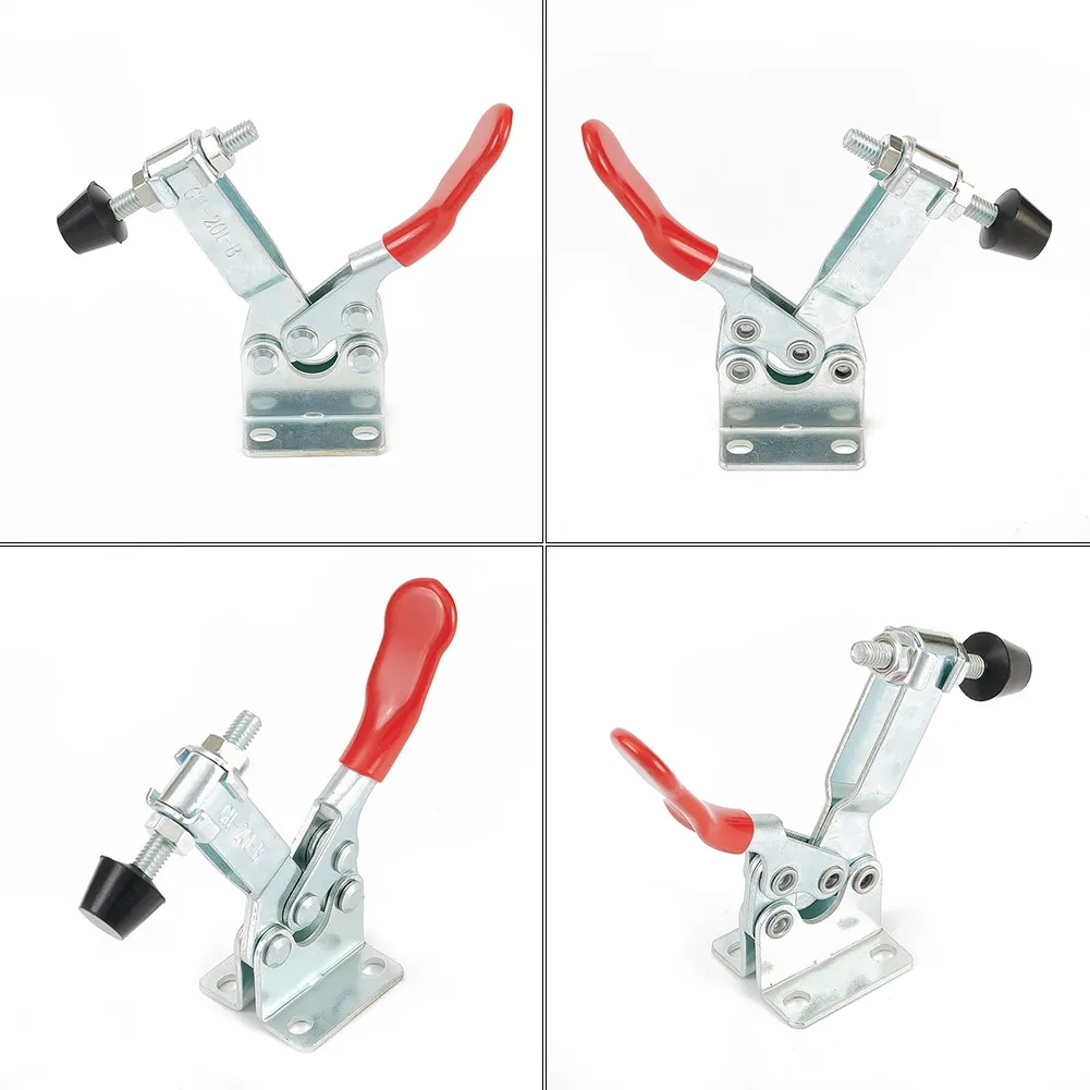 

Horizontal Horizontal Clamp Quick Toggle Release Positioning Repair Workshop Horizontal Clamp Non-slip Wear-resistant