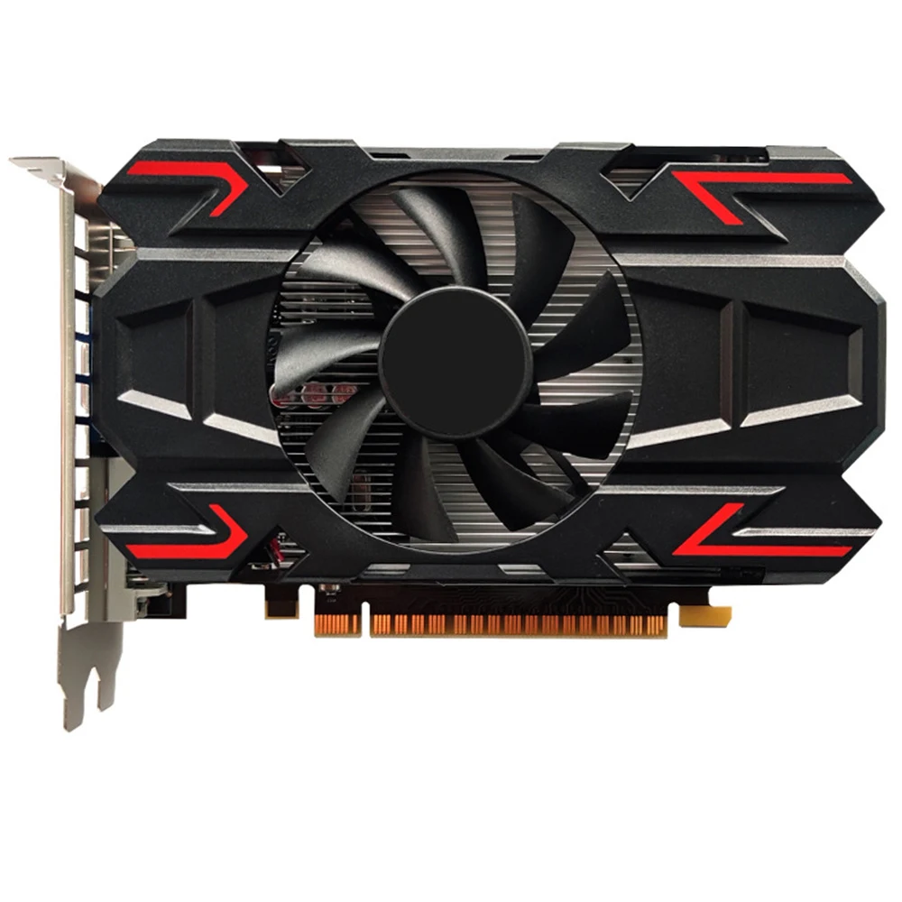 

Portable High Definition HD6770 Pci-E2.0 Discrete Graphics Card 4GB GDDR5 128 Bit HD-Compatible For Professional Player