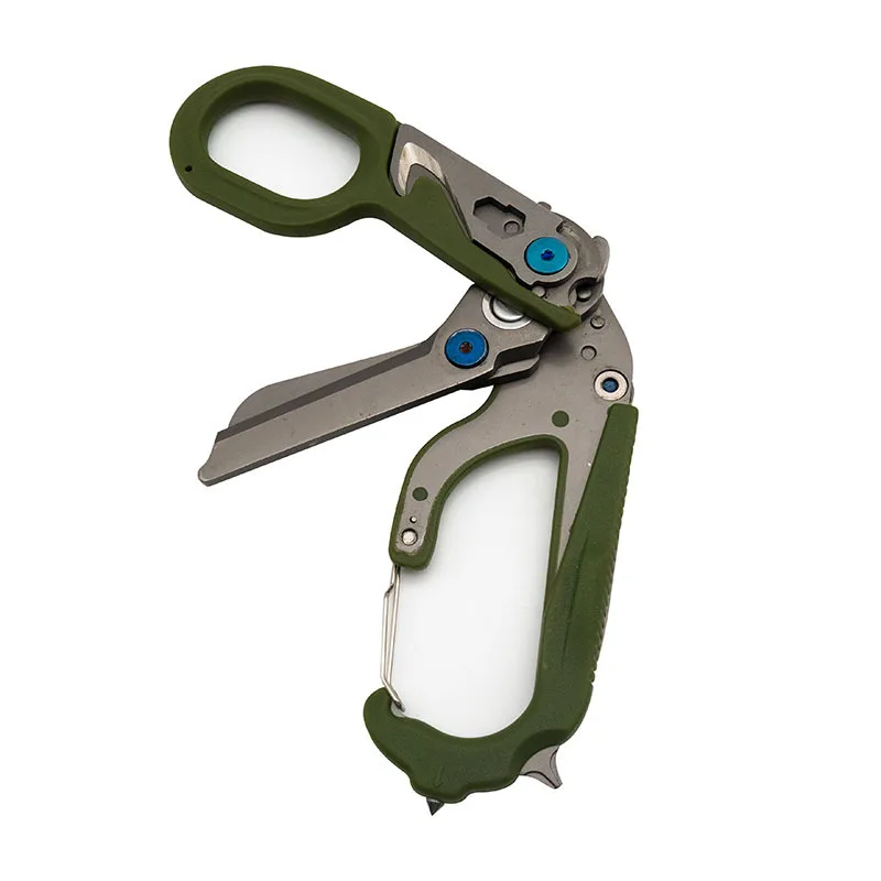 

NEW Multifunction Raptor Response Emergency Shears with Strap Cutter and Glass Breaker Multifunction Tools for Outdoor Tools