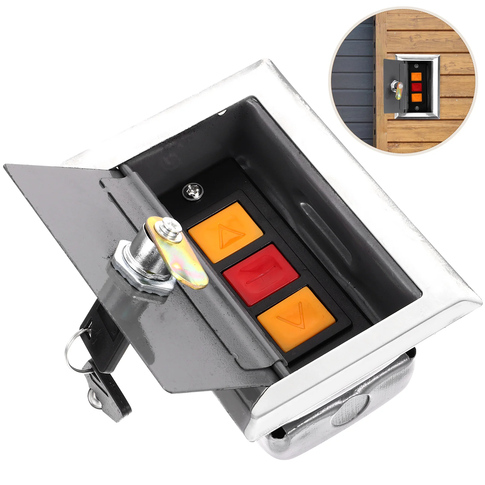 Дверной переключатель с рольставней кнопочный толкатель кольцевые колокольчики