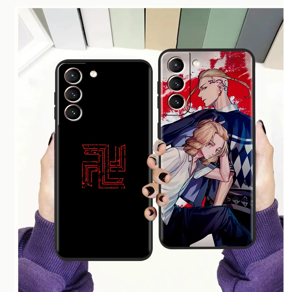 

Tokyo Avenger Anime Cover Soft Case For Samsung S20 S21 FE Note S21 20 10 Ulrta S10 S10E S9 M21 M22 M32 M31 5G Plus Shell Fundas