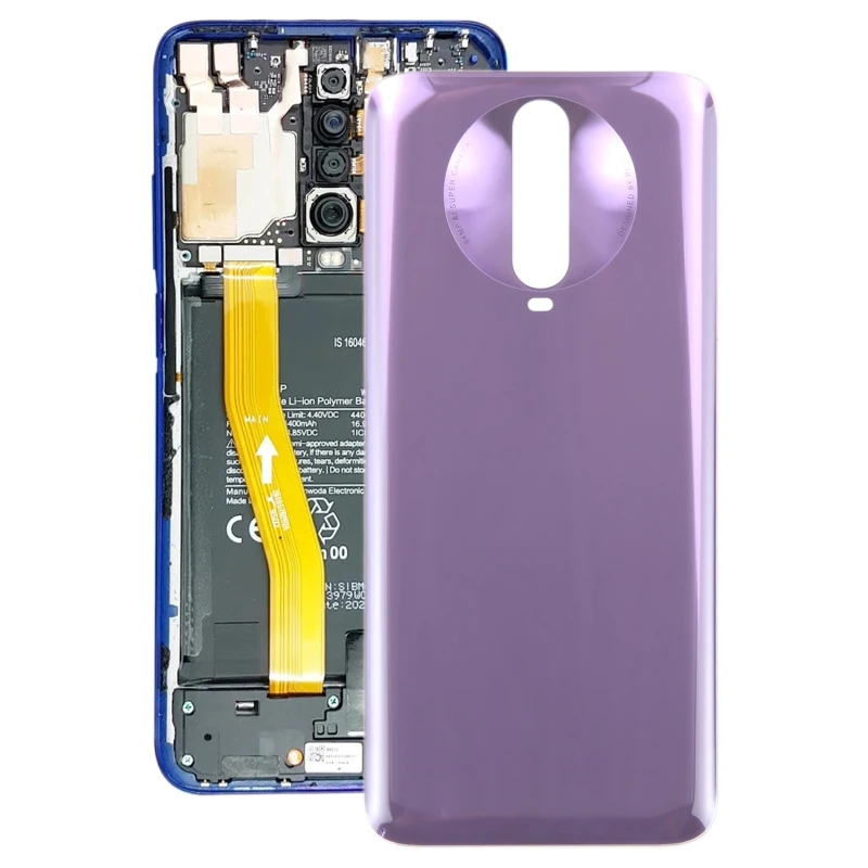 Задняя крышка со стеклянной батареей для Xiaomi Poco X2 OEM