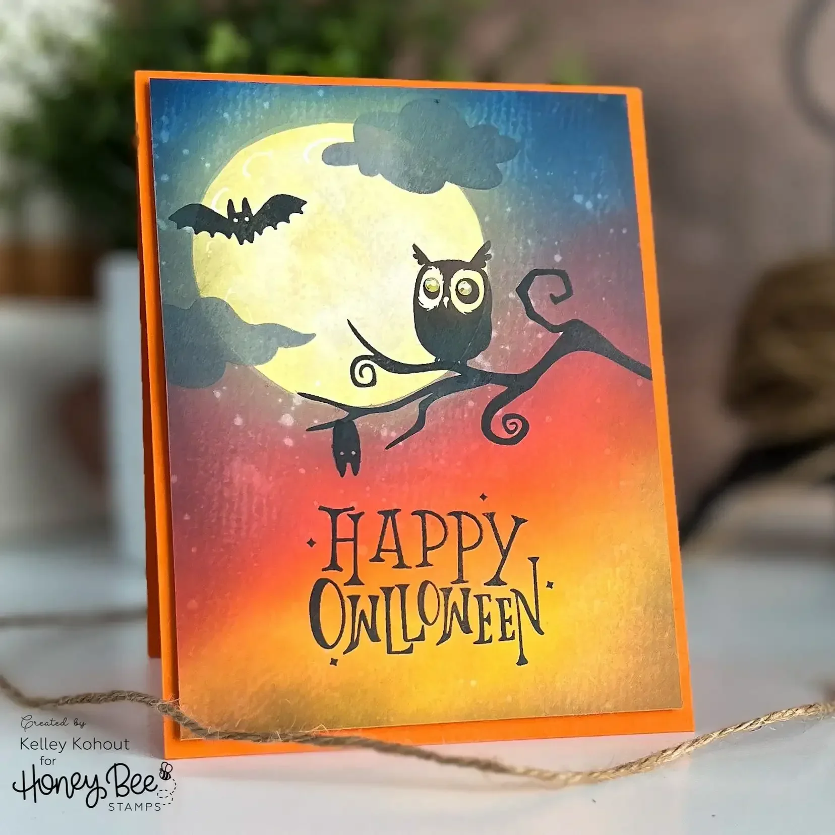 Хэллоуин коллекция напольный пучук Owlloween Scaredy кошка ворона летучая мышь