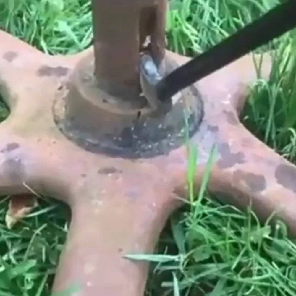 1 шт. 6/12 дюймов двусторонний съемник гвоздей электрический распылительный рычаг