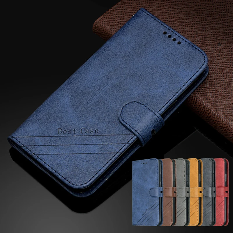 

Etui On For Samsung Galaxy J4 J6 Plus Case Wallet Magnetic Leather Cover J 4 6 J4Plus J6Plus 2018 Flip Phone Coque