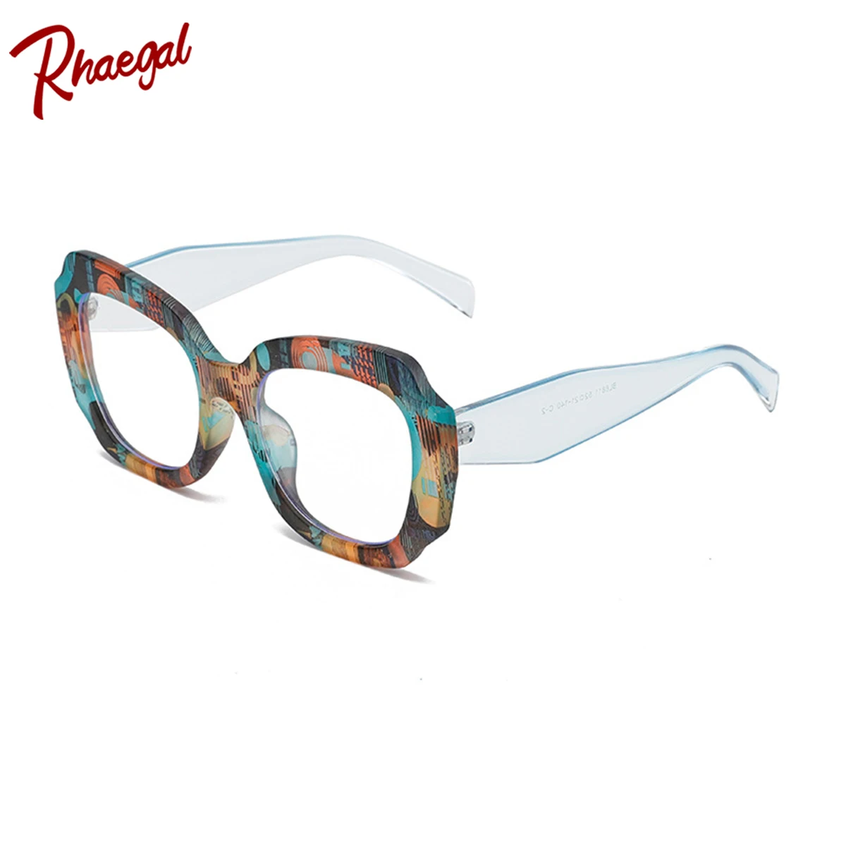 Rhaegal Новое поступление большие женские и мужские очки с защитой от синего света