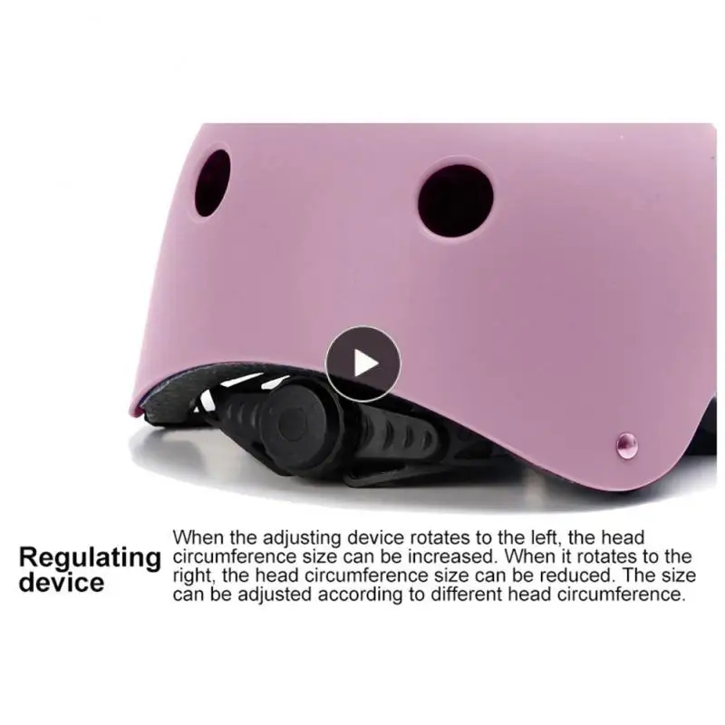 

Lightweight Bicycle Helmet 52-64CM Adjustable Integrally-molded Impact-resistant PC Shock Absorption Mountain Bike Helmet