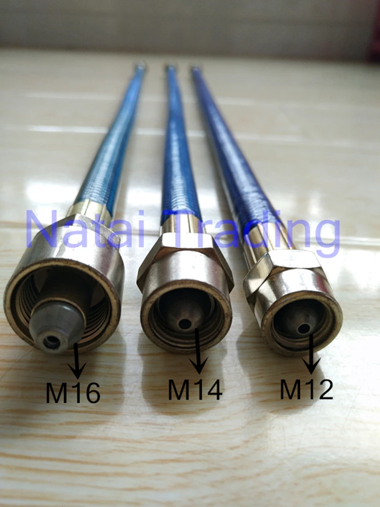 

Free Shipping! 450mm 2500bar High Pressure Diesel Pipe For Common Rail Test Bench Common Rail Fuel Delivery Tube