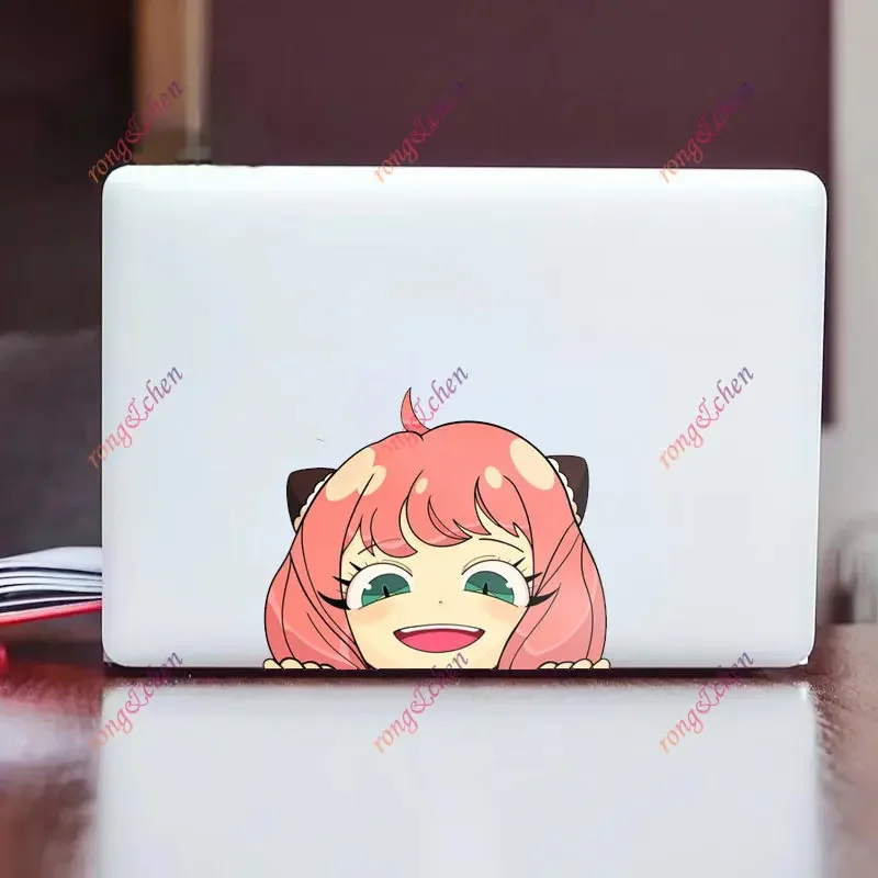 Мультяшная наклейка на автомобиль для девочек Spy X Family Eyes Slap автомобиля мотоцикла