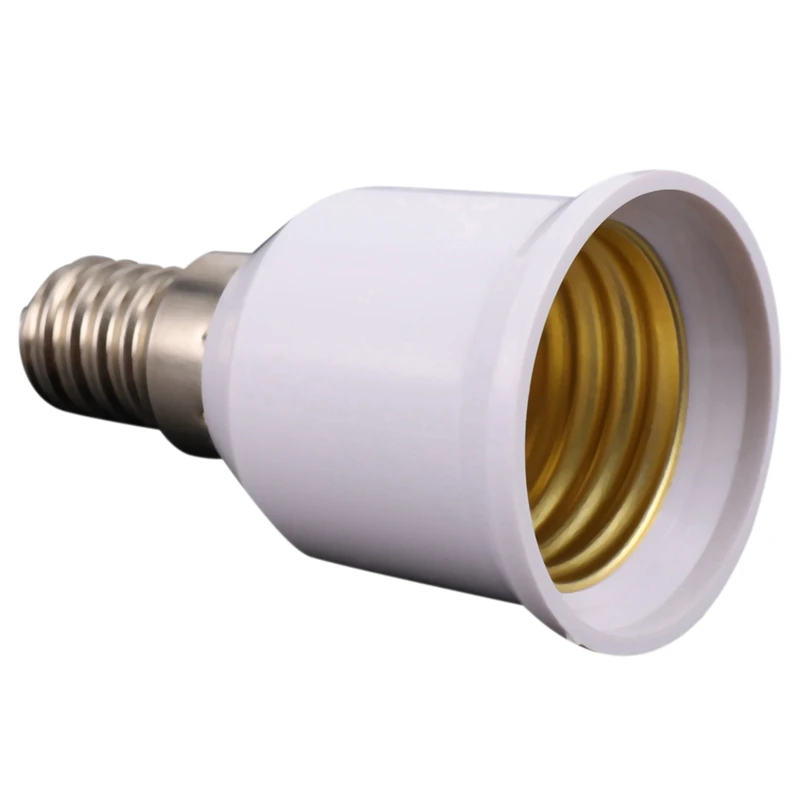 

6X E14 To E26 E27 Adapter Chandelier Lamp Socket E14 To Medium Socket Converter Incandescent Lamp Base Adapter Converter