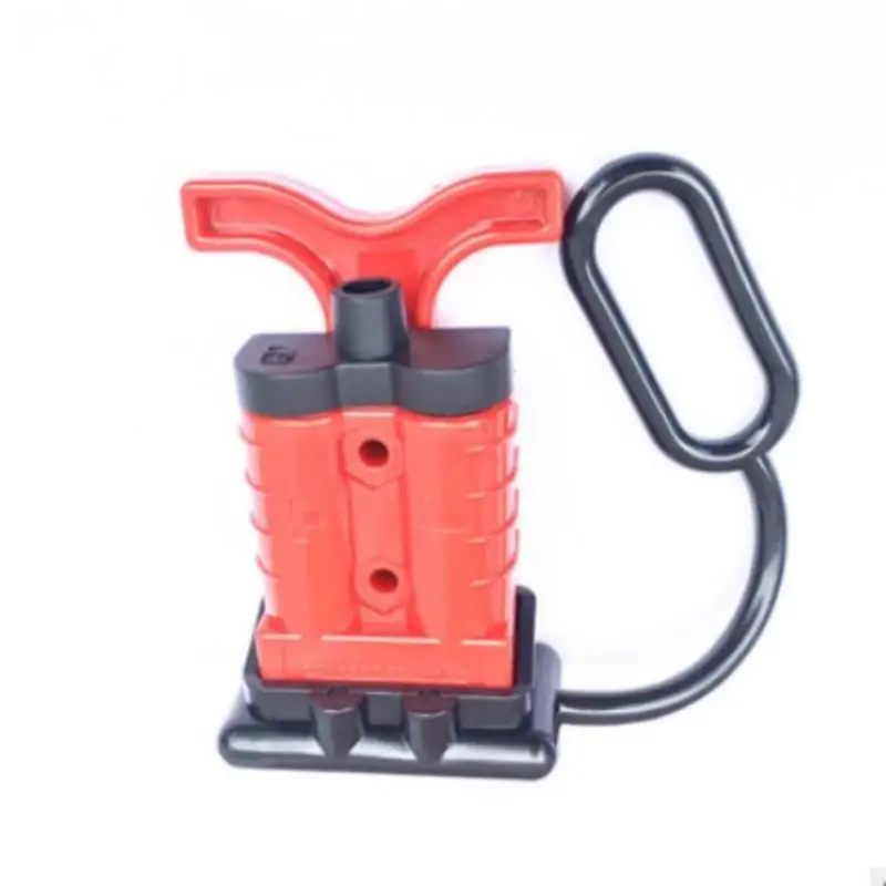 

2pcs Charging Connecting 50A 600V Plug Battery Trailer Durable Connector Kit