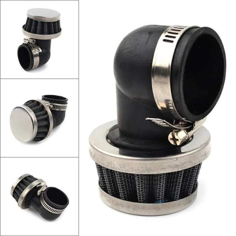 

32mm 35mm 38mm 42mm Air Filter System Cleaner for 50 70 90 110cc ATV Quad Dirt Bike Go Kart Motorcycle Accessory Conversion Part