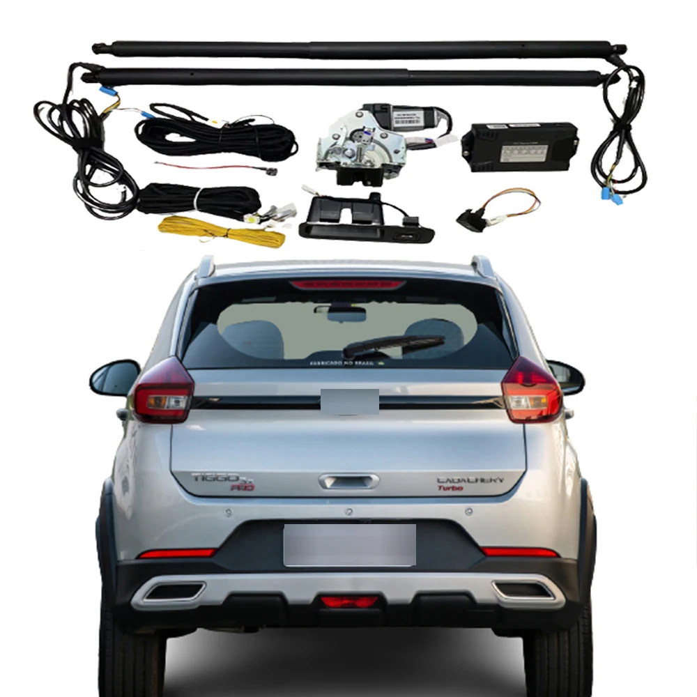 Для Chery Tiggo 3X 2016 + Power Tailgate электрическая задняя дверь авто багажник с